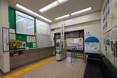 改札口