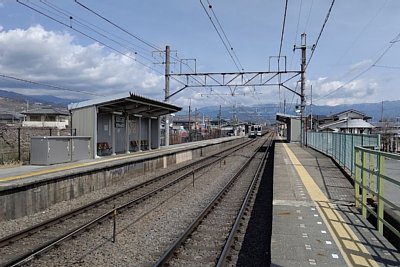 相対式ホーム