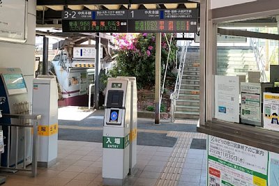 改札口