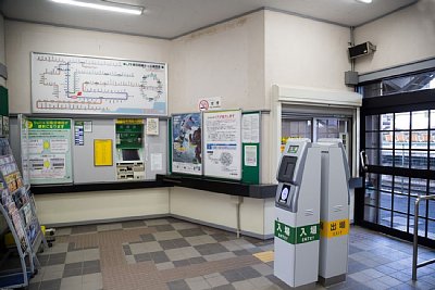 改札口