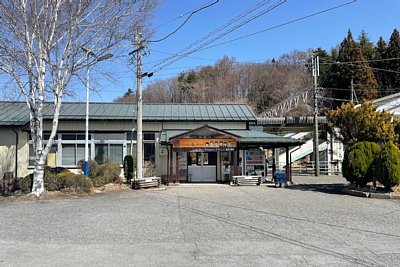 信濃境駅