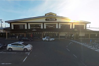 下諏訪駅