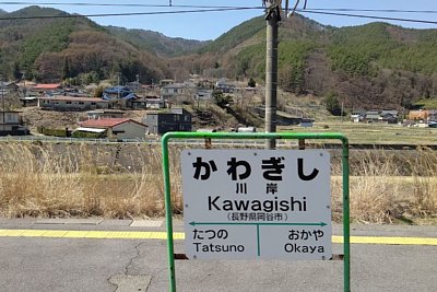 駅名標