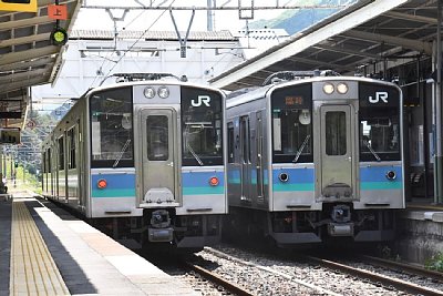 列車交換