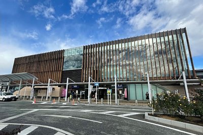 石和温泉駅