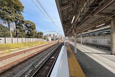 単式ホーム2面