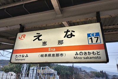 駅名標