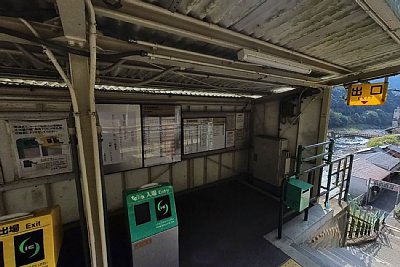 簡易改札機