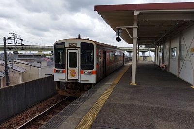 城北線ホーム