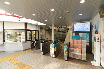 簡易改札機