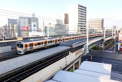 高架ホーム