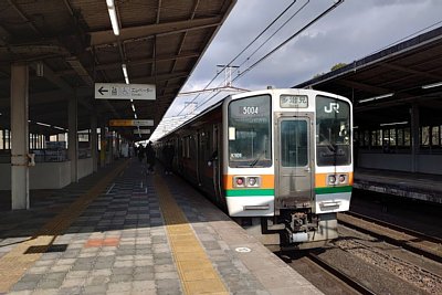 高架ホーム