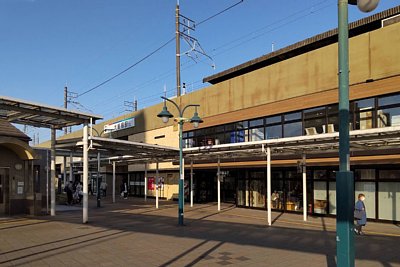 名鉄大曽根駅
