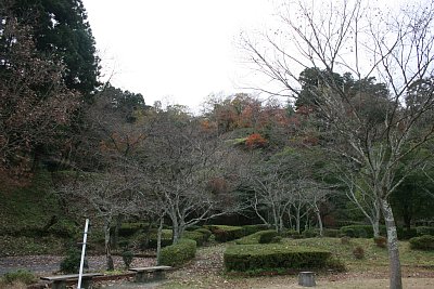 大聖寺城全景