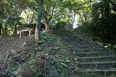 本丸下まで来ました