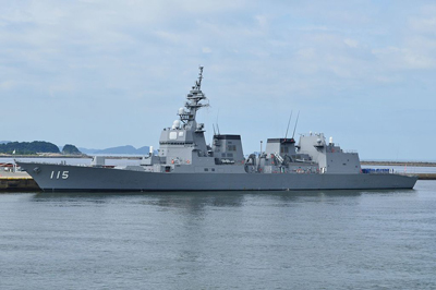 DD115「あきづき」