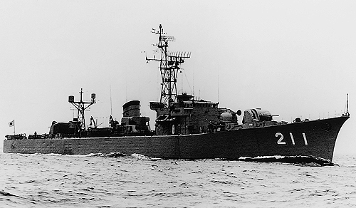 DE-211「いすず」