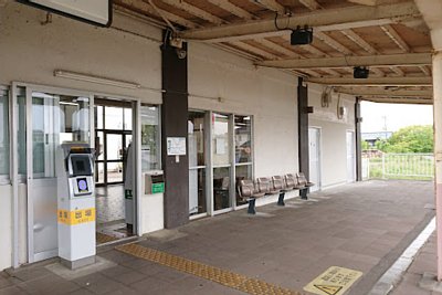 簡易Suica改札機