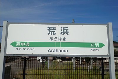 駅名標