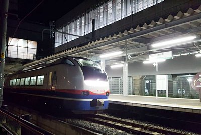 JR東日本の特急「しらゆき」