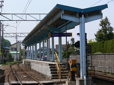 福井方面ホーム