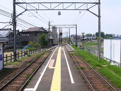 島式ホーム