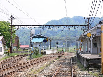 えちぜん鉄道永平寺口駅