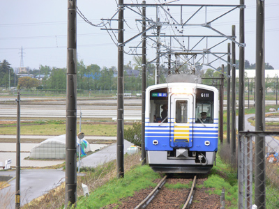 MC6100形電車（6111）