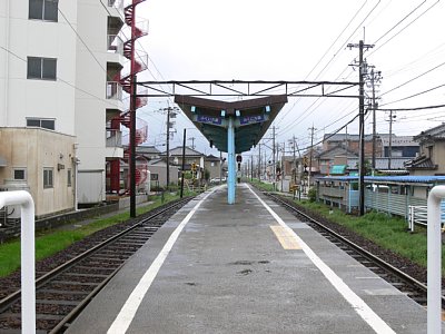 島式ホーム