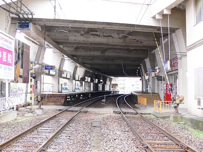 相対式ホーム