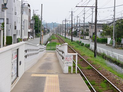 構内踏切