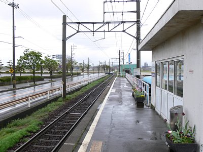 単式ホーム