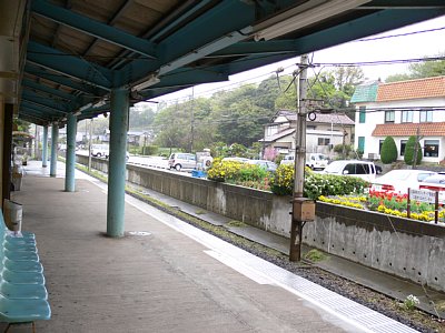 単式ホーム