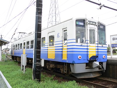 MC6100形電車（6103）
