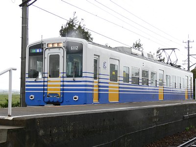 MC6100形電車（6112）