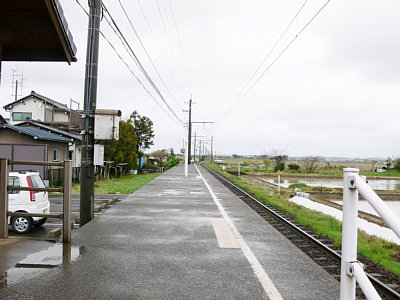 単式ホーム