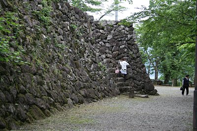 武者登り