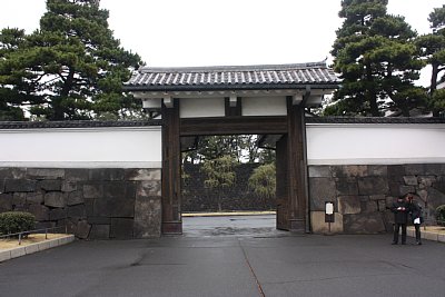 桜田門高麗門