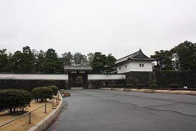 外桜田門全景