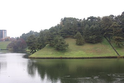 西の丸は現在では皇居となっています