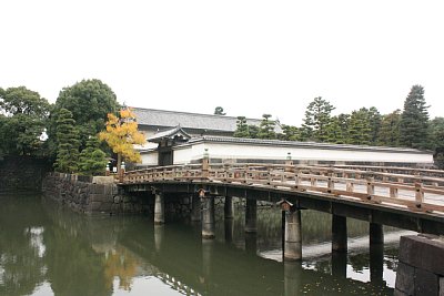 平川門と平川橋