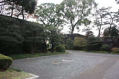 和田倉門跡枡形内部