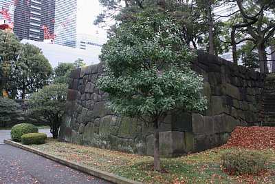 和田倉門跡石垣