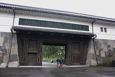 桜田門櫓門（内部）