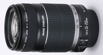 EF-S55-250mm F4-5.6 IS