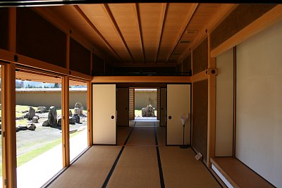 江馬氏城館跡 会所内部・南主座敷