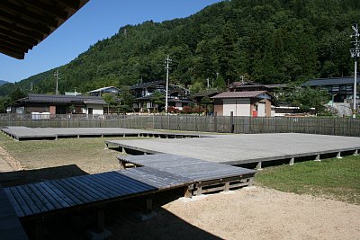 江馬氏城館跡　常御殿跡