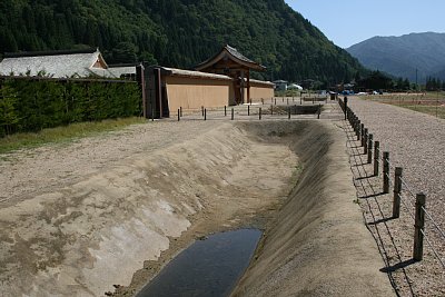 江馬氏城館跡　西堀（箱堀)