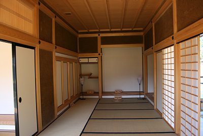 江馬氏城館跡 会所内部・主人の居間