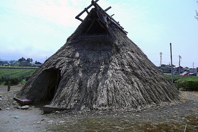 復元された第一号住居